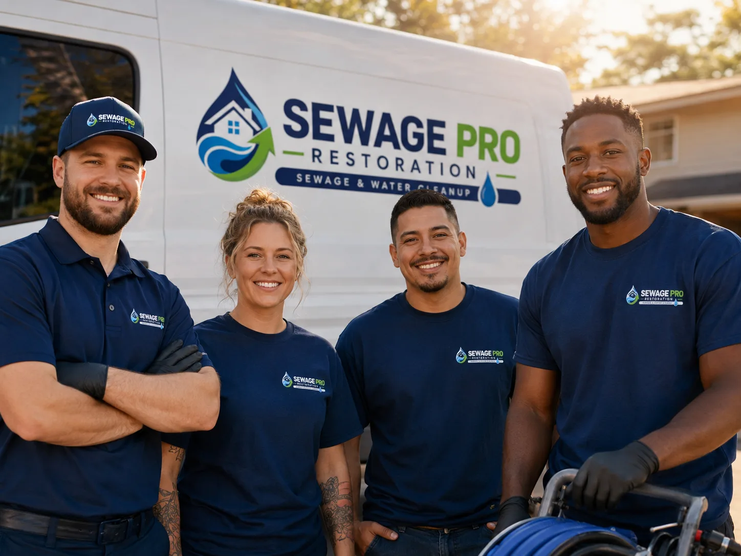Sewage Cleanup Services company in Helena, AL